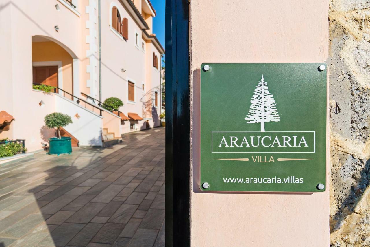 Araucaria Villa Atsipopoulo Exterior photo